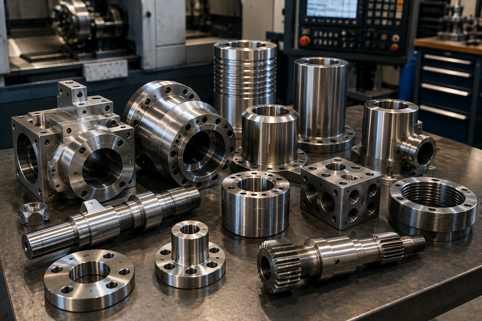 Industrielle deler